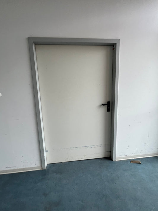 DEMOFERM BS-Tür/Türanlage - T30-1-RS-FASA - innen - Stahl - DIN R - 125x201x11.5cm