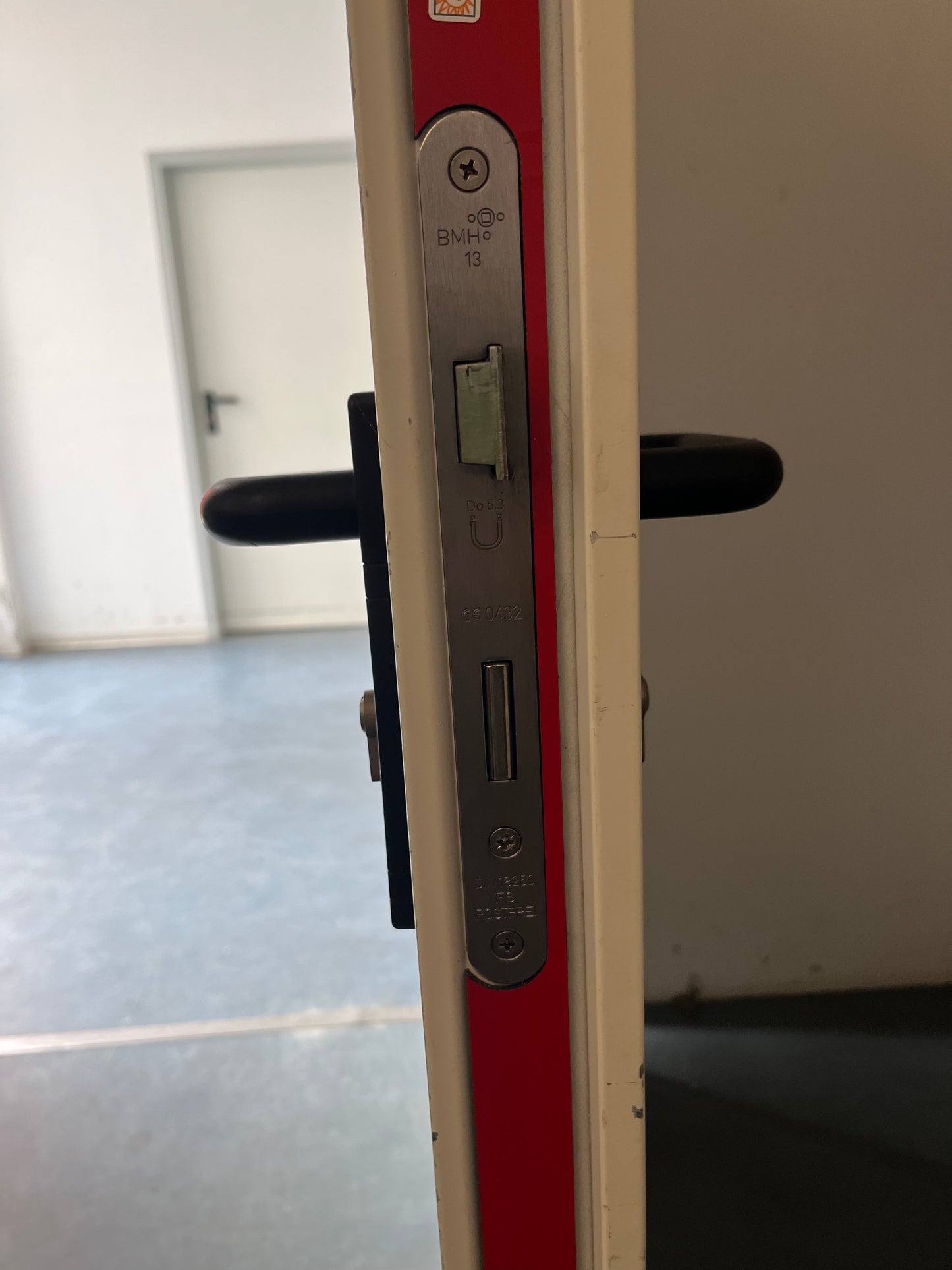 DEMOFERM BS-Tür/Türanlage - T30-1-RS-FASA - innen - Stahl - DIN R - 125x201x11.5cm