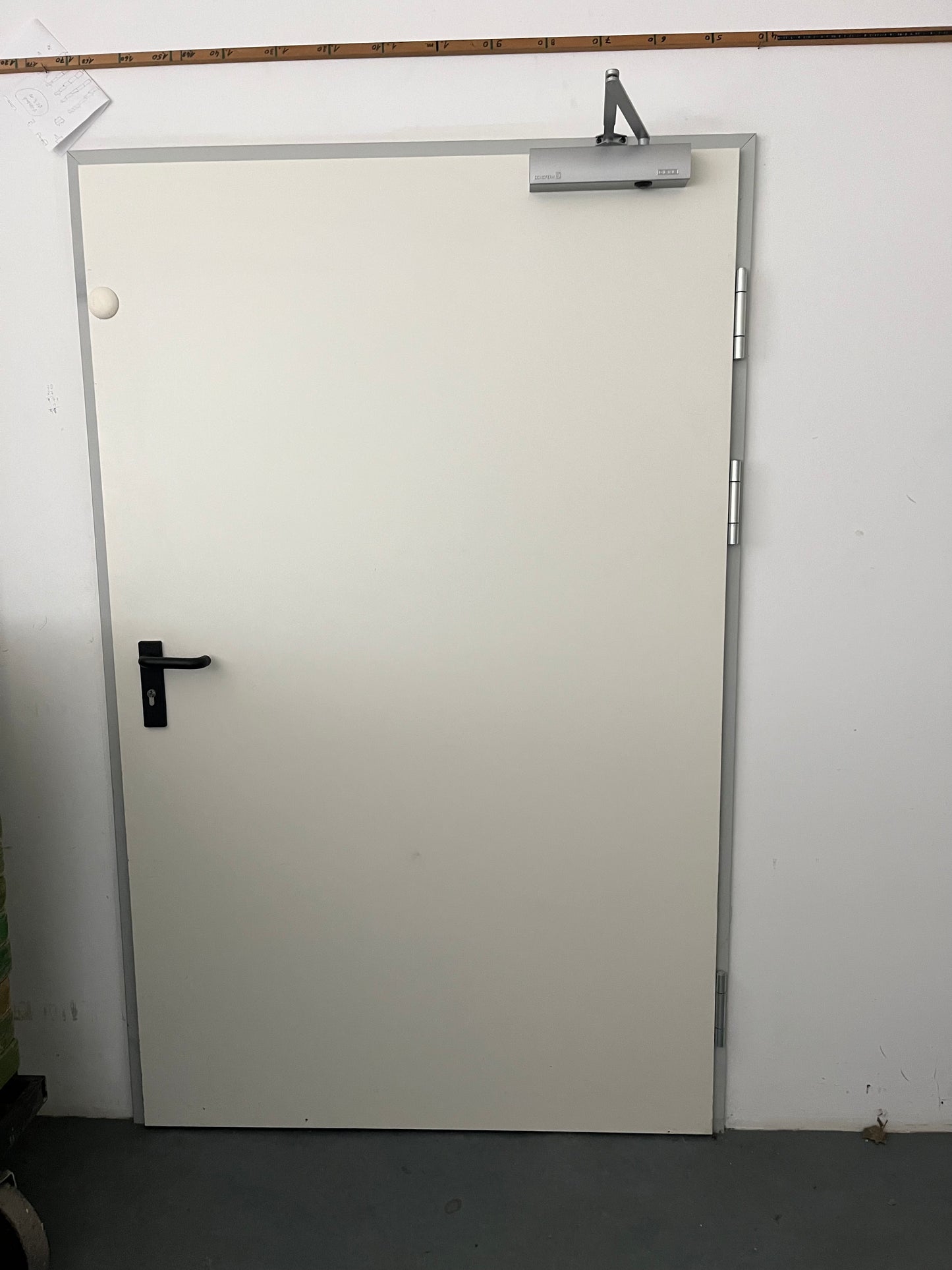DEMOFERM BS-Tür/Türanlage - T30-1-RS-FASA - innen - Stahl - DIN R - 125x201x11.5cm
