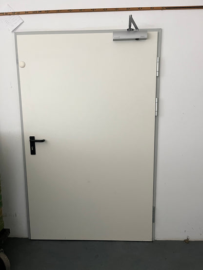 DEMOFERM BS-Tür/Türanlage - T30-1-RS-FASA - innen - Stahl - DIN R - 125x201x11.5cm