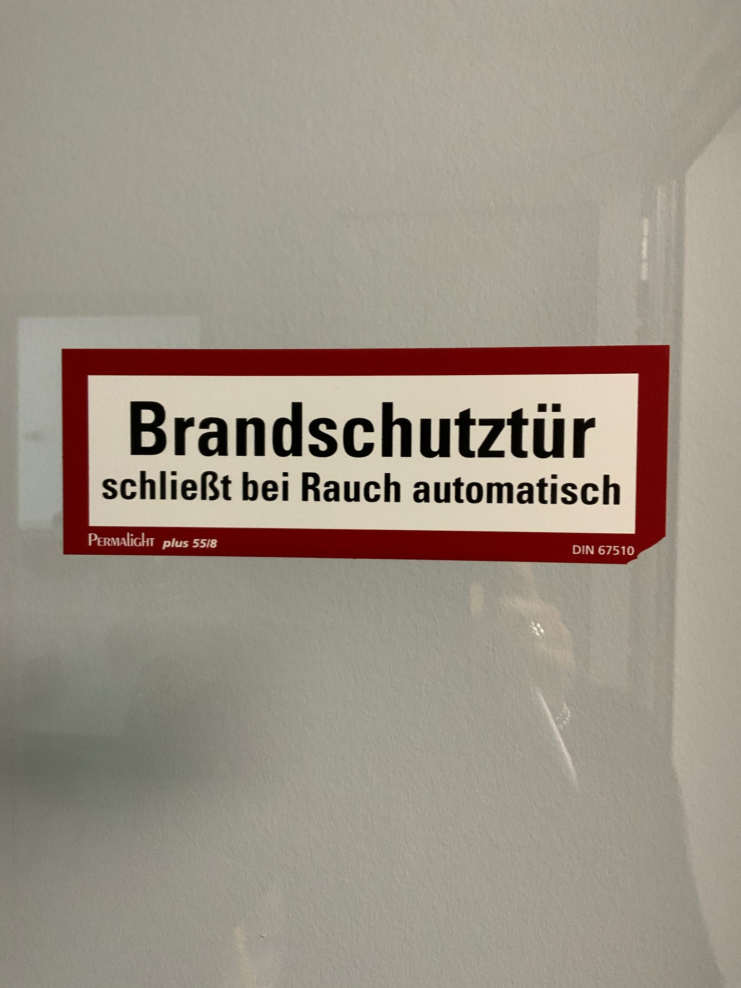 Brandschutztür mit Glaseinsatz 2-flüglig - T30 RS - innen DIN L - Aluminium/Glas 200x246x8