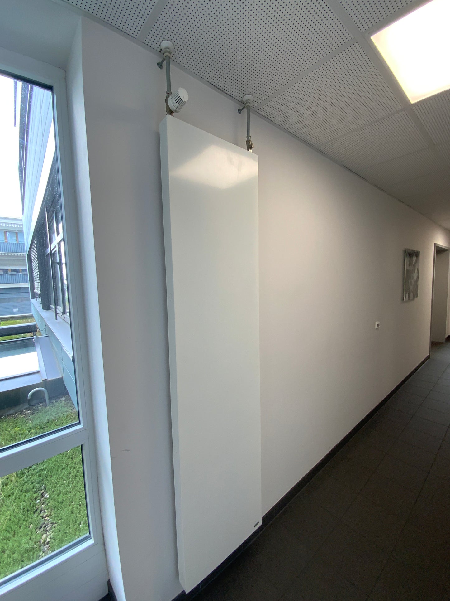 Heizkörper - Stahl 50x200x6.5 cm