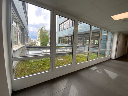 6-teiliges Fenster/Fassadenelement - Kunststoff/Aluminium671x249x8