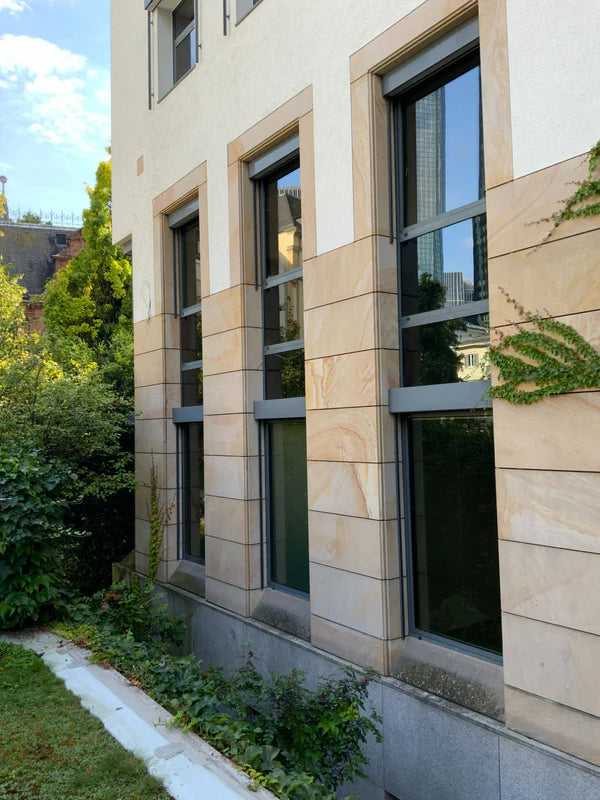 Fassadenbekleidung Naturstein