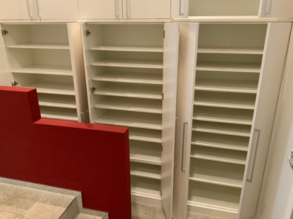 Einbauschränke MDF 2960 x 2980 x 600 mm / 2960 x 2740 x 600 mm