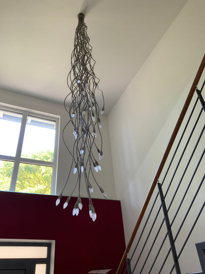 Wandleuchte Catellani & Smith Turciu, 36-armig