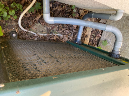 Pool-Wärmepumpe von Gardenia
