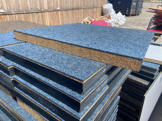 MERO Doppelbodenplatten (600 x 600) – inkl. Unterkonstruktion