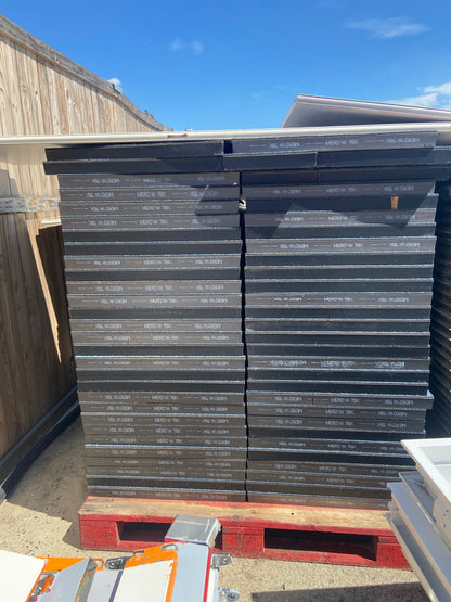 MERO Doppelbodenplatten (600 x 600) – inkl. Unterkonstruktion