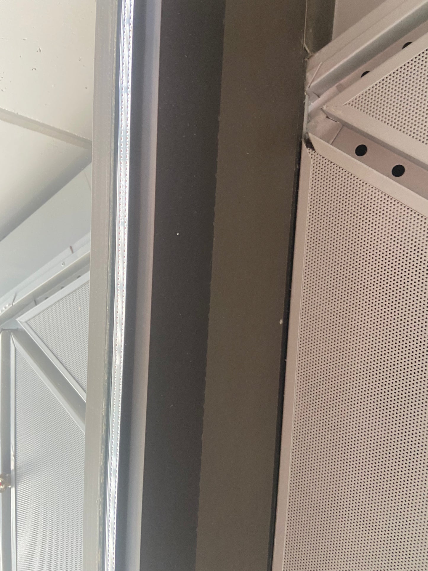 Pfosten-Riegel Innenfassade Typ 4 (Alu anodisiert, inkl. System-Türen) – ReUse