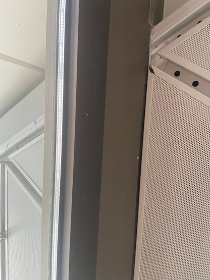 Pfosten-Riegel Innenfassade Typ 4 (Alu anodisiert, inkl. System-Türen) – ReUse