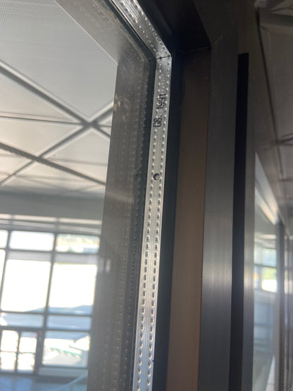 Pfosten-Riegel Innenfassade Typ 4 (Alu anodisiert, inkl. System-Türen) – ReUse