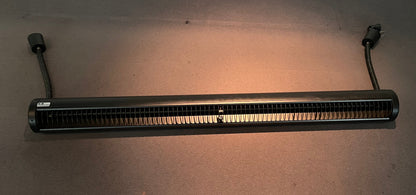 Pendelleuchte Kappenberger + Braun Designerleuchte matt schwarz - 1615mm breit