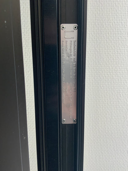 Doppelflügelige Rauchschutztür nach DIN18095 RS-2 B223 H241