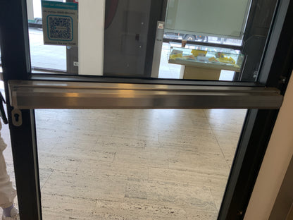 Brandschutztür Glas T30-1-RS-FSA B130 H227 DIN L