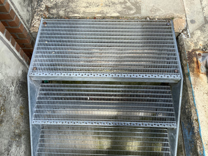 Treppe  aussen