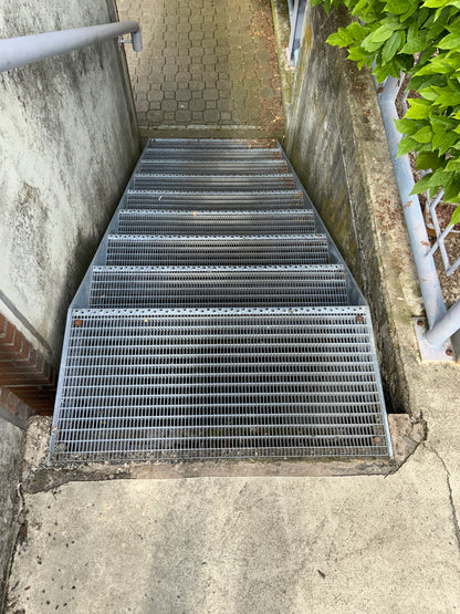 Treppe  aussen