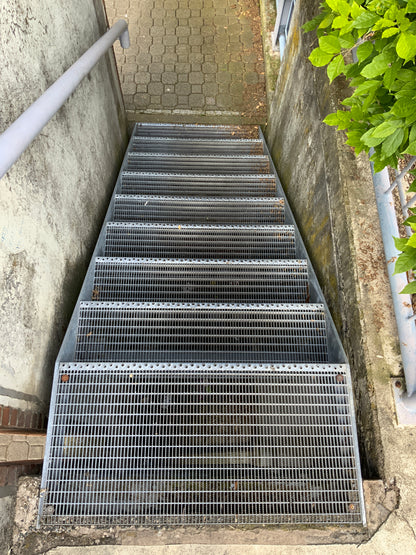 Treppe  aussen