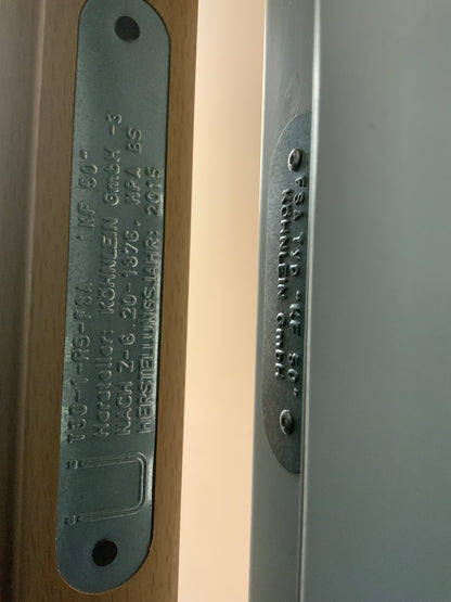 Brandschutztür Holz Koehnlein T30-1-RS-FSA "KF 50" B95 H214 DIN L