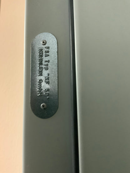 Brandschutztür Holz Koehnlein T30-1-RS-FSA "KF 50" B95 H214 DIN L