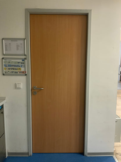 Brandschutztür Holz Koehnlein T30-1-RS-FSA "KF 50" B95 H214 DIN L