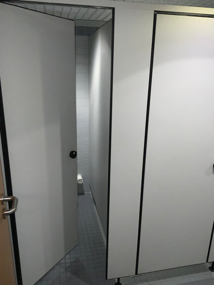 WC Trennwandsystem