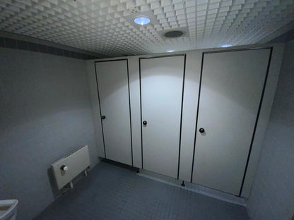 WC Trennwandsystem