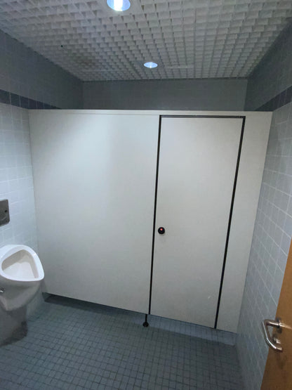 WC Trennwandsystem