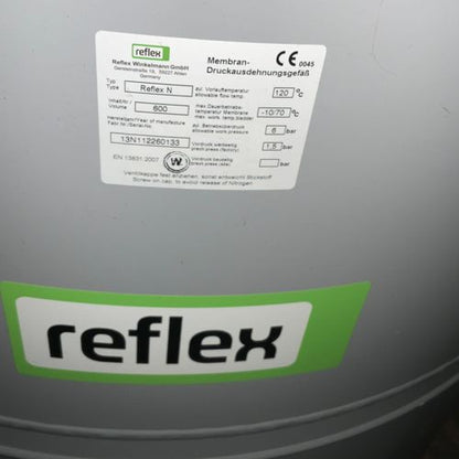 Membran Druckausdehnungsgefaess Reflex