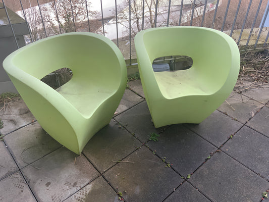 Außen Stühle - Kunststoffe allgemein - 72x70x72cm