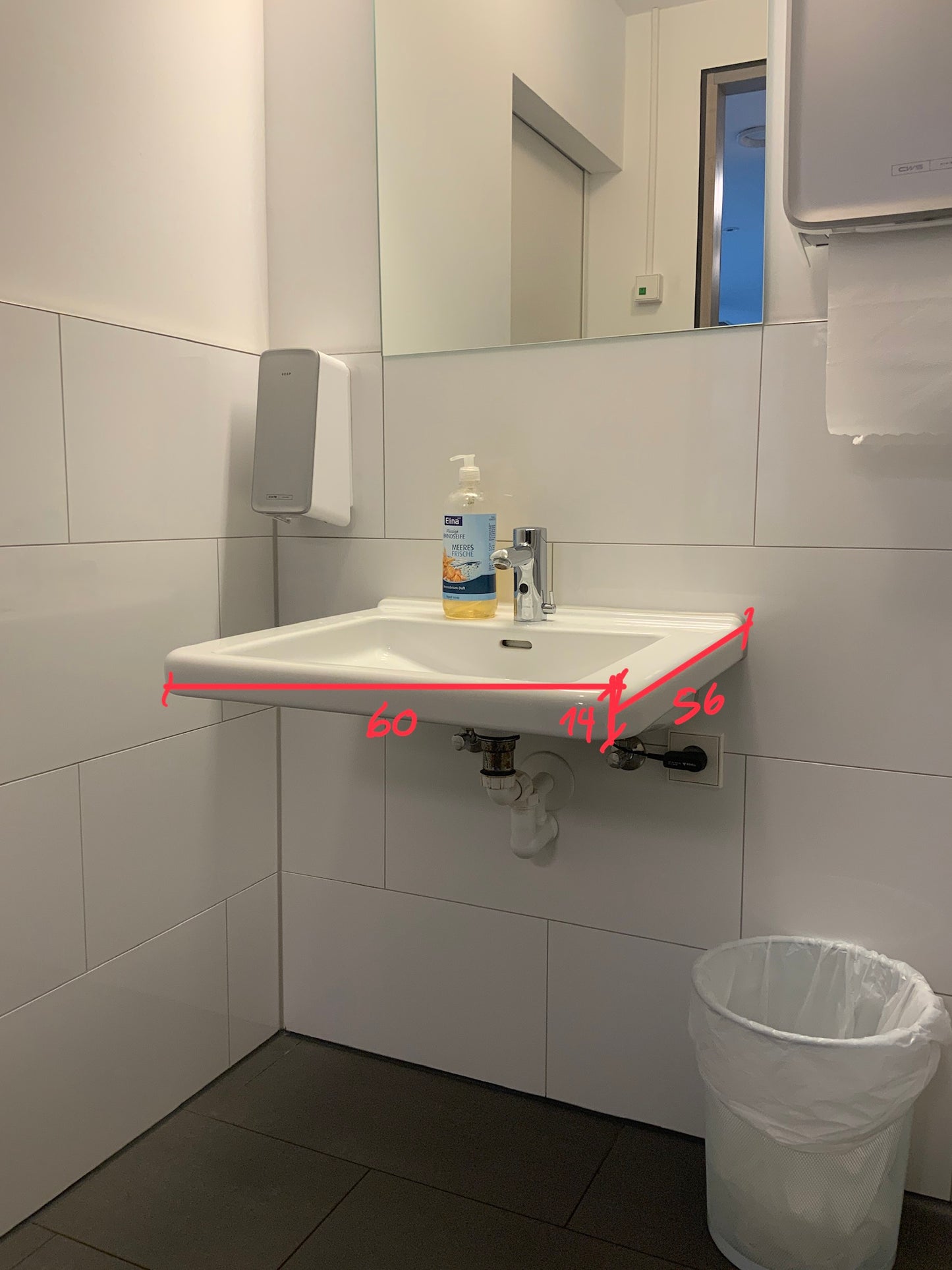 Barrierefreie WC Ausstattung