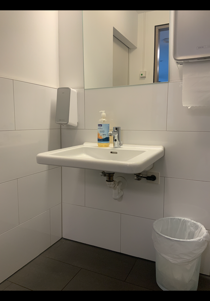 Barrierefreie WC Ausstattung