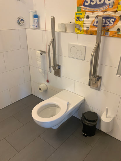 Barrierefreie WC Ausstattung