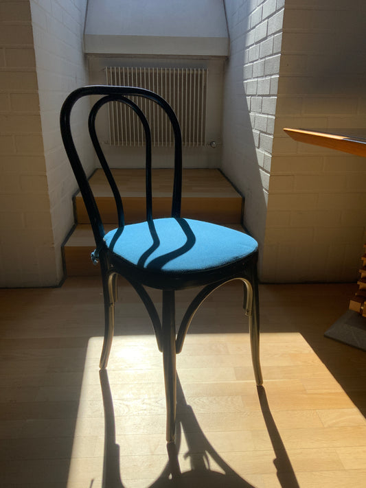 Bistro Stuhl - Holz/schwarz 40x90x40cm