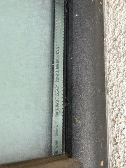 Schueco Aussentür Aluminium mit Verglasung 1664 x 2488 x 85 mm