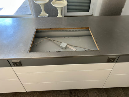 Einbauküche - Bulthaupt 3435 x 2292 x 600 mm