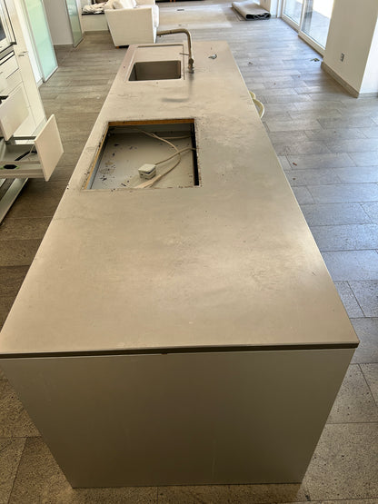 Einbauküche - Bulthaupt 3435 x 2292 x 600 mm