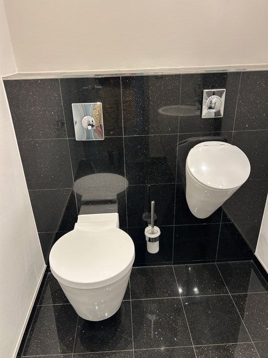 Sanitär Keramik Duravit Serie Starck, mehrteilig