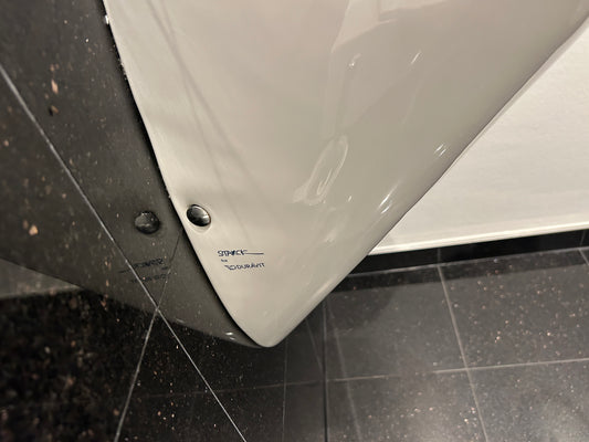 Sanitär Keramik Duravit Serie Starck, mehrteilig