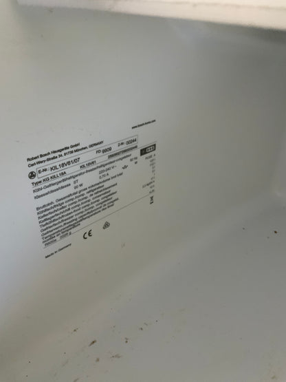 Einbauküche - zweizeilig - Holzwerkstoff 540x234x60cm