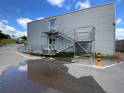 Layher-Allround Gerüst - Stahl 7500x5000x3500mm