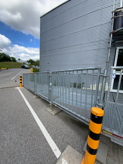 Layher-Allround Gerüst - Stahl 7500x5000x3500mm