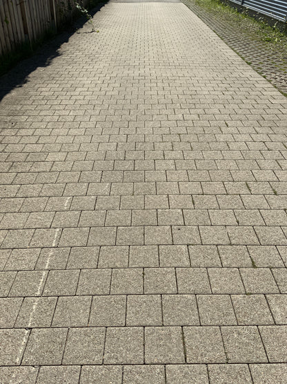 Pflasterstein - Bodenbelag - 15.5x15.5cm