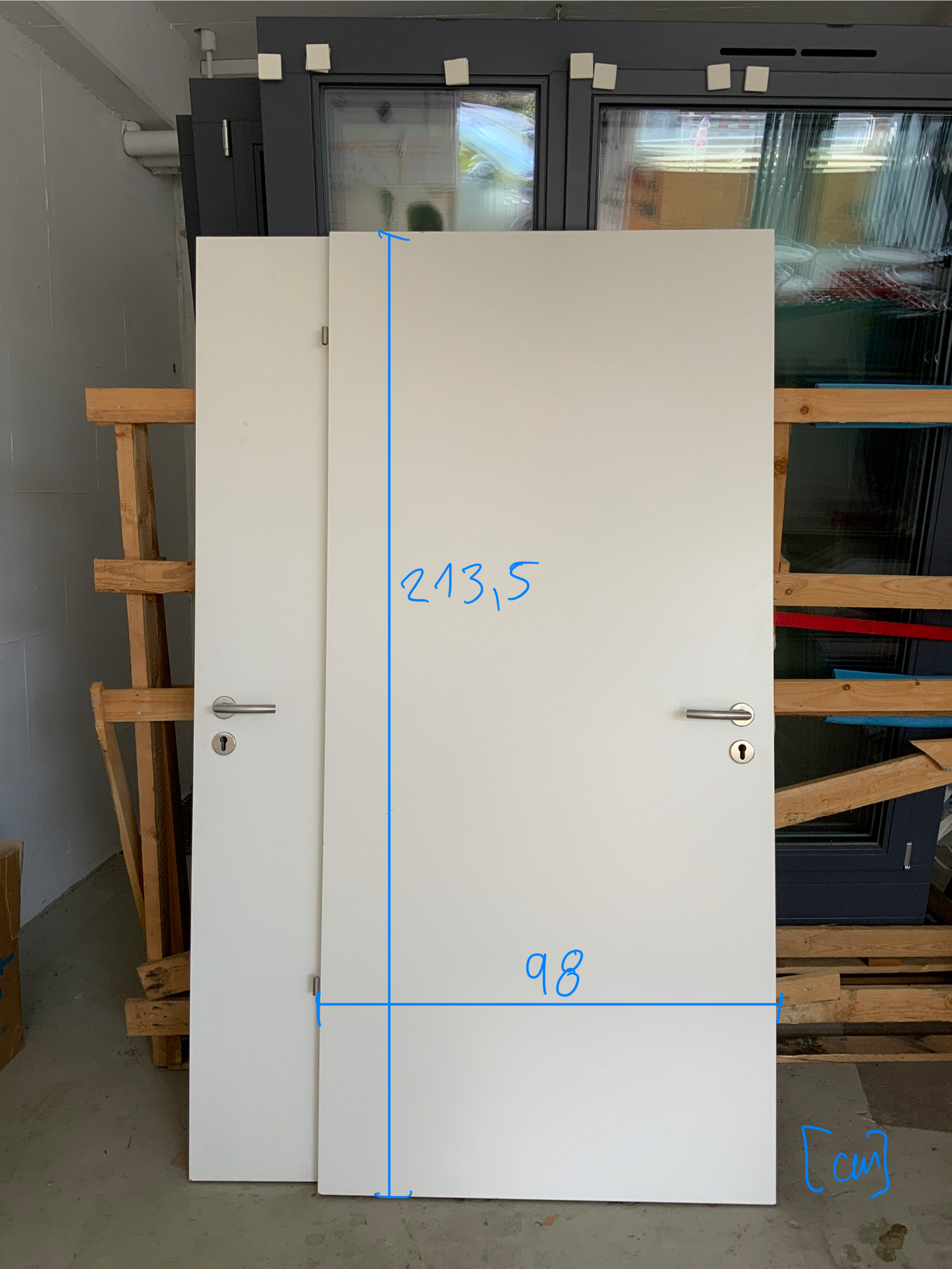 JELD-WEN  Tür/Türanlage DIN L - Holz 101x213.5x15cm