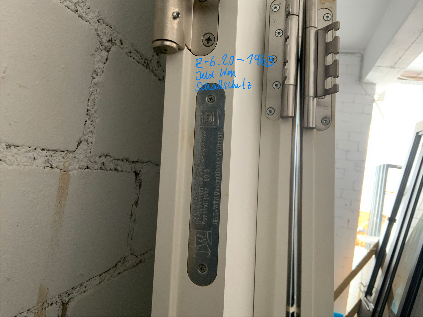 JELD-WEN  Brandschutztür T30-1-RS-FSA DIN R - Holz 101x213,5x150cm