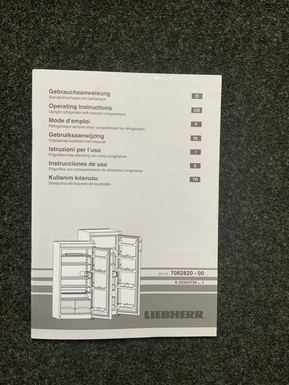LIEBHERR Kühlschrank  55x142x62.8 cm