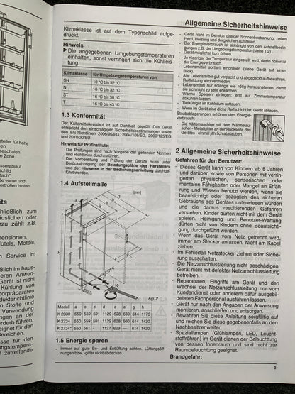 LIEBHERR Kühlschrank  55x142x62.8 cm