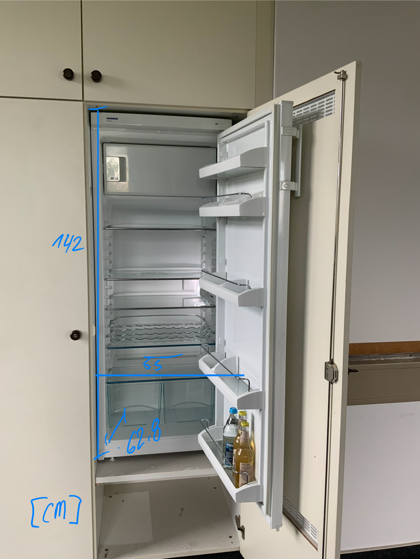 LIEBHERR Kühlschrank  55x142x62.8 cm