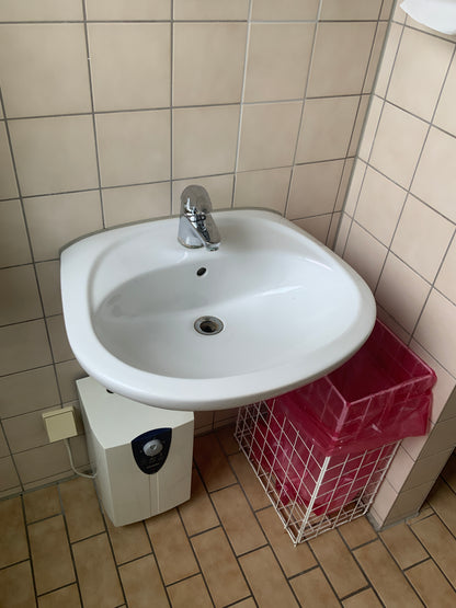 Waschbecken - Keramik 60x15x50 cm