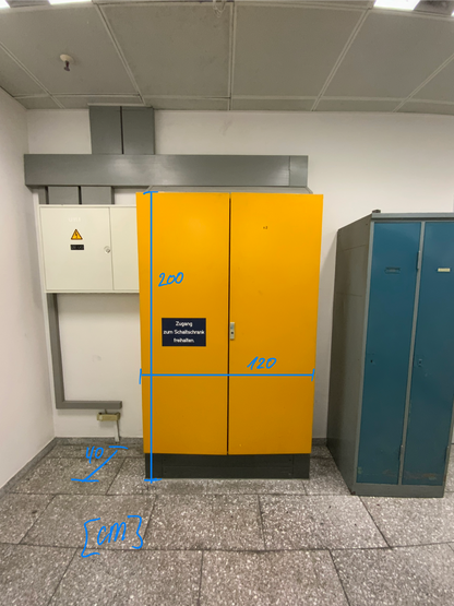 Schaltschrank 120x200x40cm